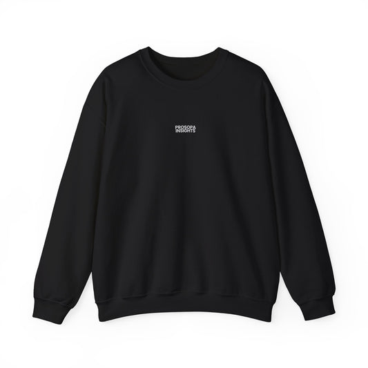 Prosopa Insights Skull Profile Sweatshirt