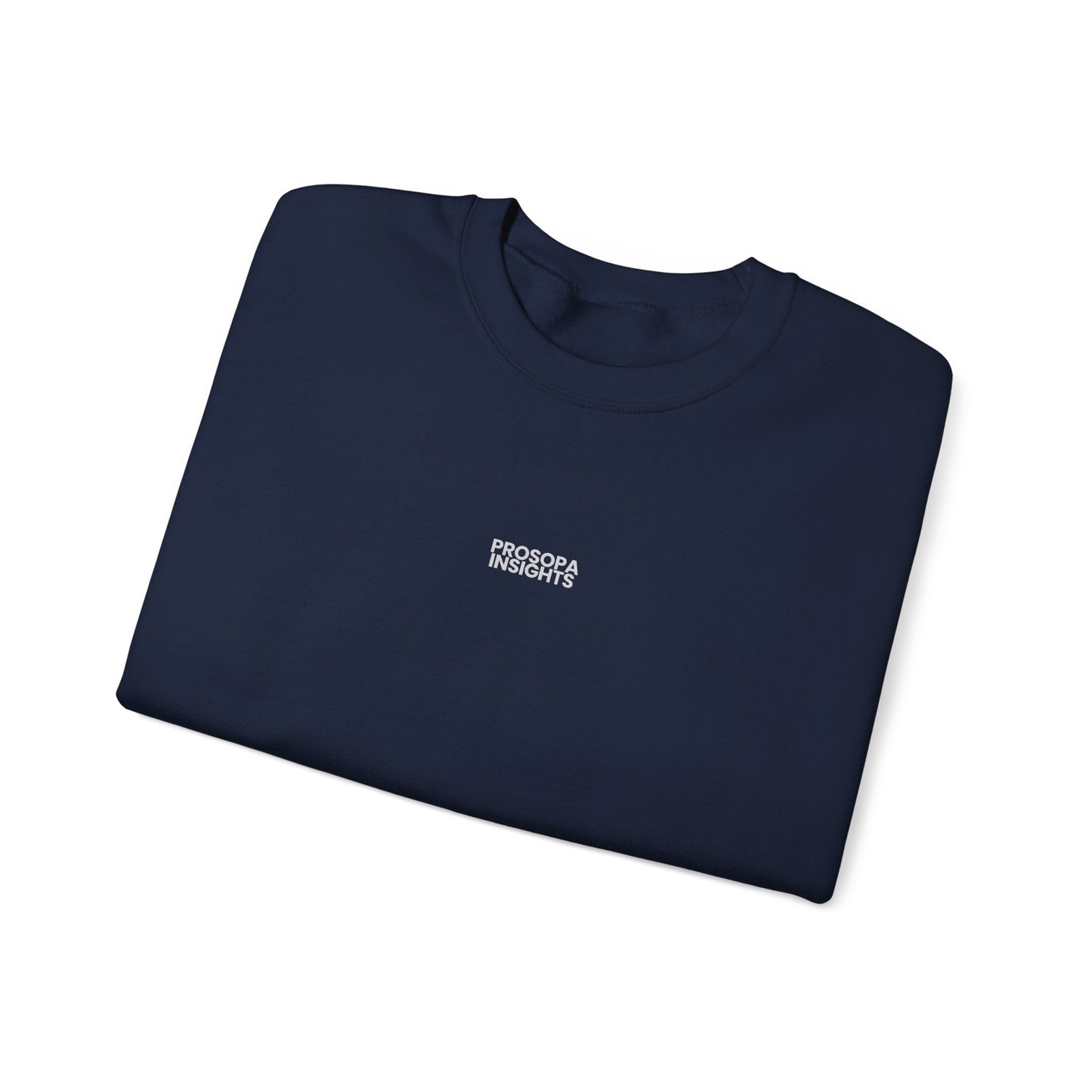 Prosopa Insights Skull Profile Sweatshirt