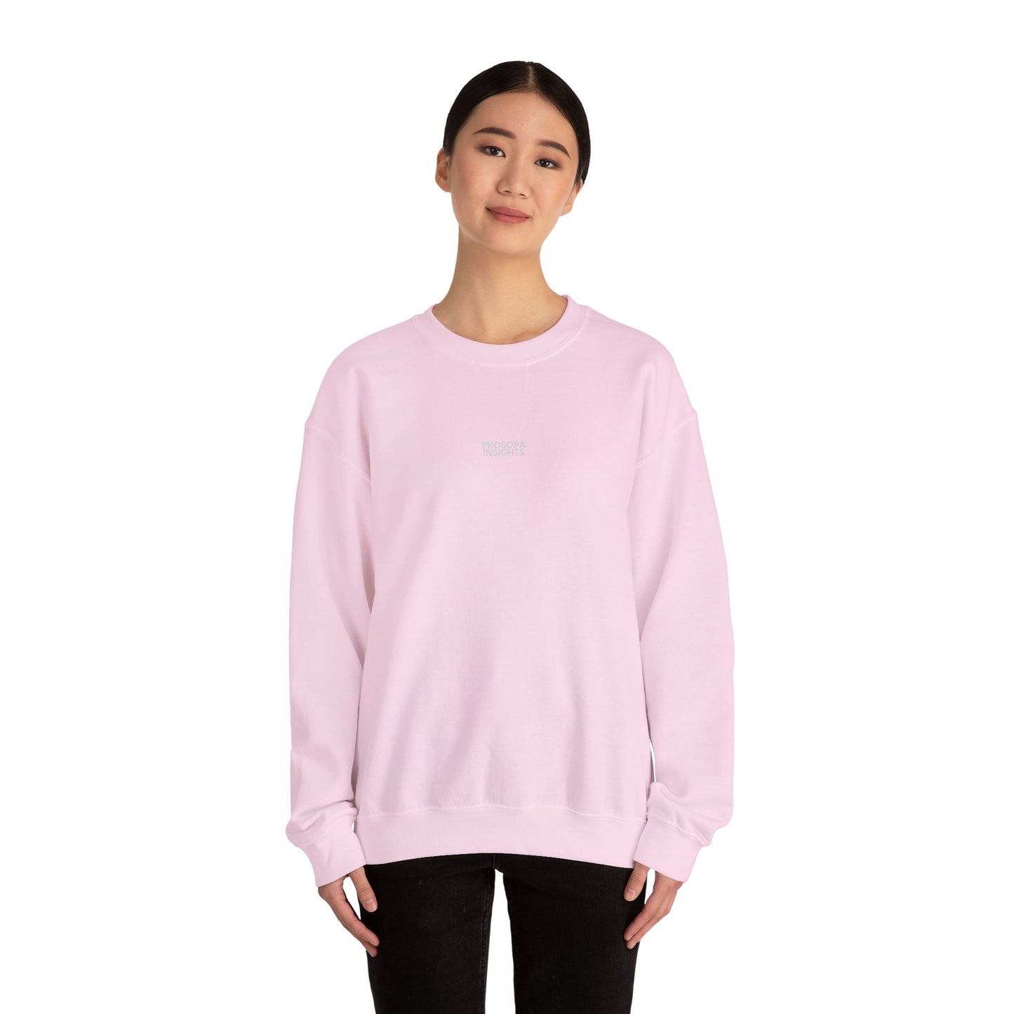 Prosopa Insights Skull Profile Sweatshirt