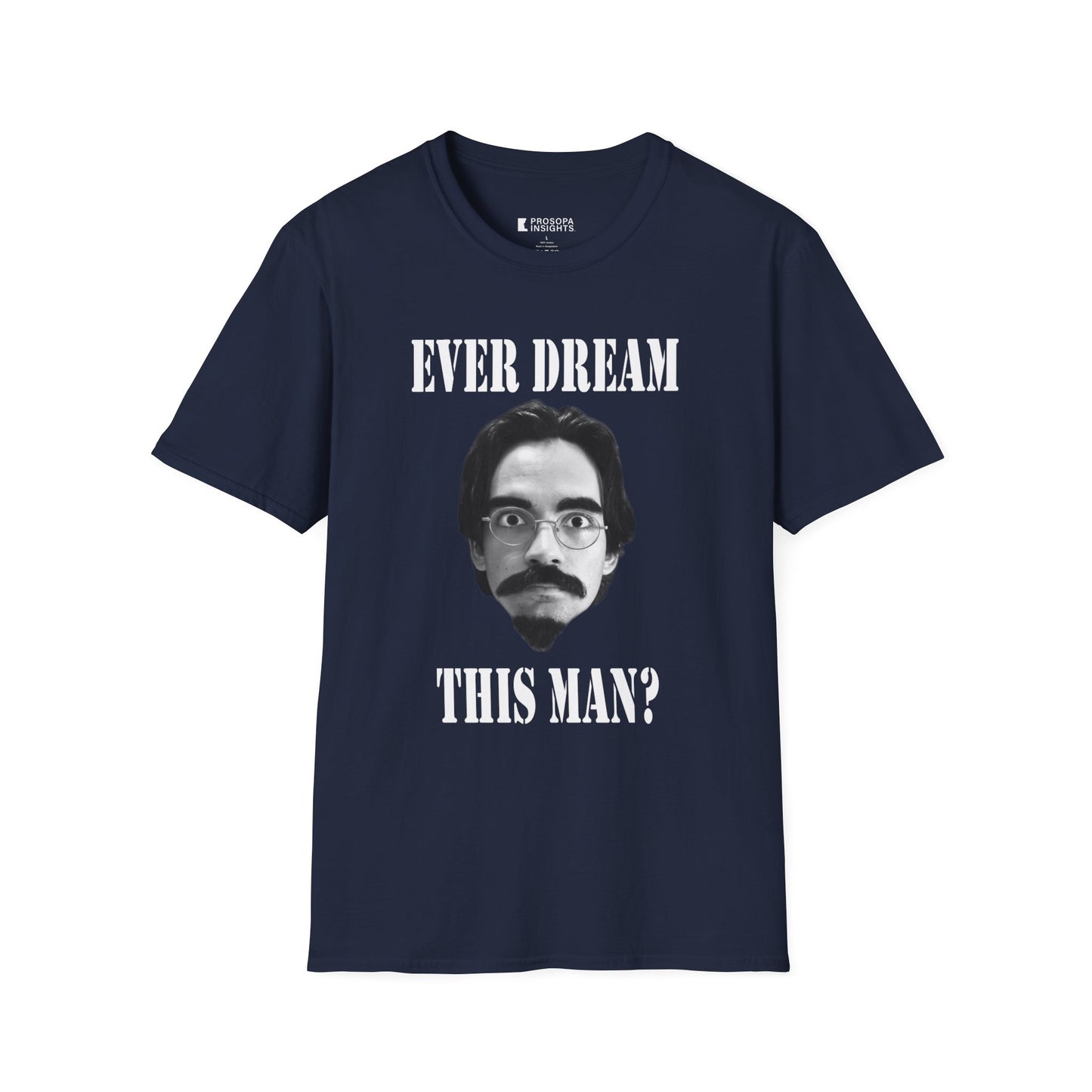 "EVER DREAM THIS MAN" Taylor face T-shirt
