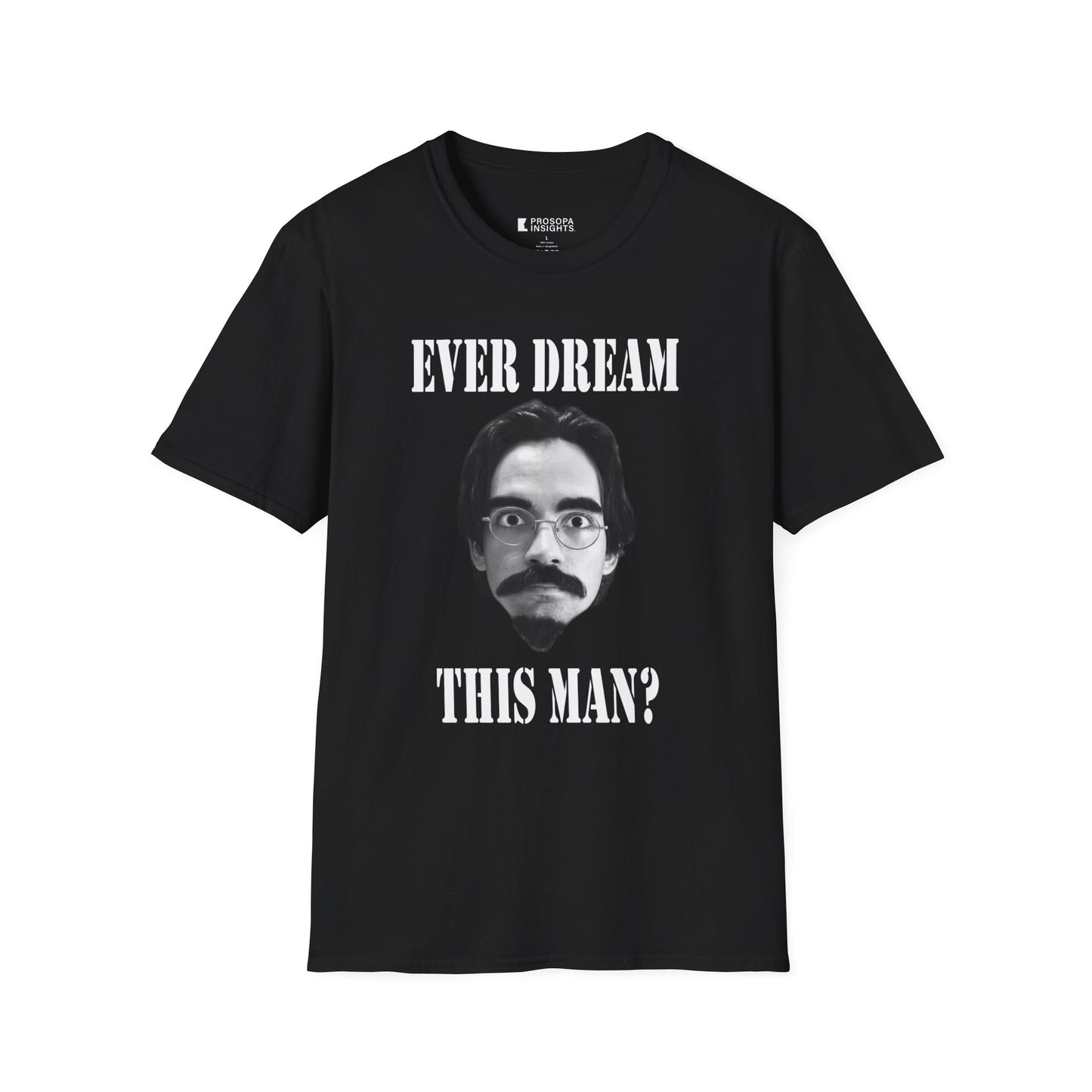 "EVER DREAM THIS MAN" Taylor face T-shirt